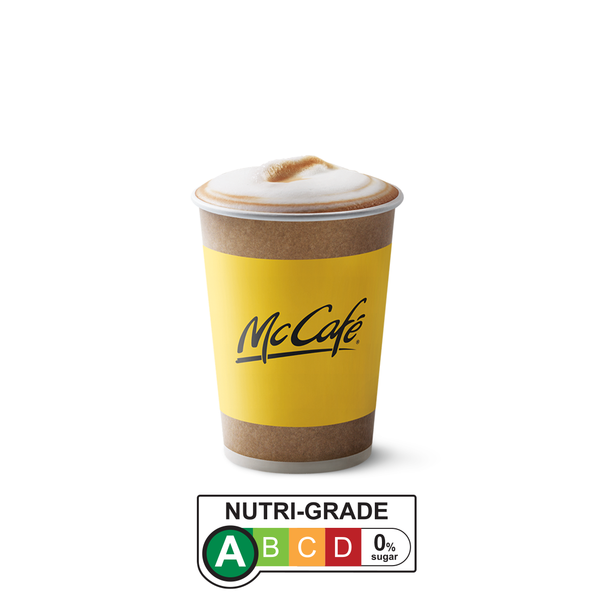 Mcdonalds cappuccino deals